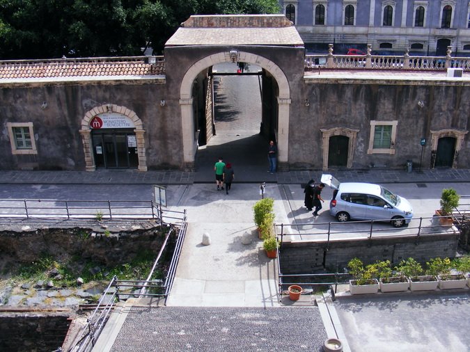 (79) Complesso Monastico - sui tetti